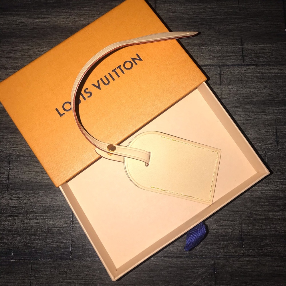 LOUIS VUITTON New Luggage tag - Picture 5 of 6